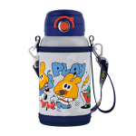 Stainless Steel Thermos Supplier - Foldable Handle Customizable Drink Bottle