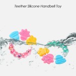 Baby Teether Manufacturer - Food Grade Silicone Chew Rattle Toy New Design