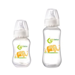 Baby Bottle Factory - BPA Free Hand Free Feeding PP Plastic Bottle
