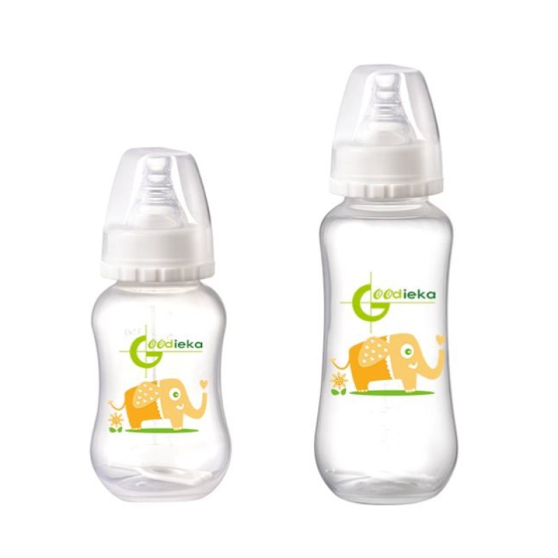 Baby Bottle Factory - BPA Free Hand Free Feeding PP Plastic Bottle