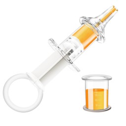 Baby Medicine Feeder Manufacturer - Transparent Needle Dropper Pacifier