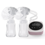 Double Electric Breast Pump Supplier - 3 Modes 9 Levels Touchscreen Quiet