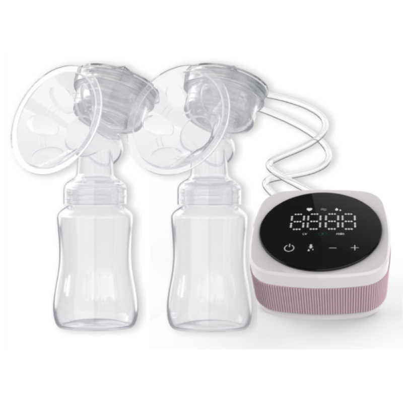 Double Electric Breast Pump Supplier - 3 Modes 9 Levels Touchscreen Quiet
