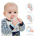 Baby Teether Factory - Cute Handheld Chew Toy BPA Free for Newborn