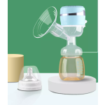 Electric Breast Pump Supplier - Food Grade 180ml USB Silicone Milk Pump