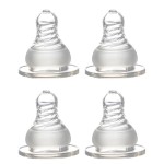 Baby Nipple Supplier - Soft Liquid Silicone for Standard Neck Bottles