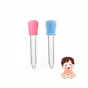 Medicine Dispenser Supplier - Silicone Liquid Dropper Squeeze Feeder