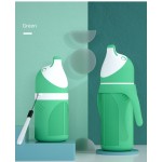 Glass Baby Bottle Supplier - Borosilicate Bottle with Silicone Sleeve OEM