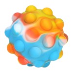 Fidget Toy Supplier - Silicone Rainbow Pop Bubble Anti Stress Sensory