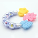 Baby Teether Manufacturer - Silicone Rattle Chewing Toy for Kids New