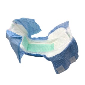 High Absorption Adult Diaper Factory - Printed & Soft