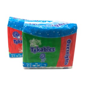 Printed Adult Diaper Manufacturer - Disposable & Elastic