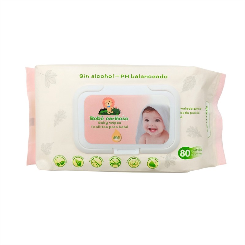 Organic Bamboo Baby Wipes Manufacturer - Custom Size