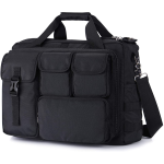 Laptop Bag Factory - Multi-functional Nylon Tactical Briefcase Pilot