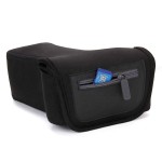 DSLR Case Supplier - Black Neoprene Camera Lens Sleeve Bag