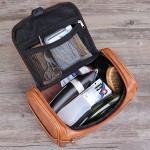 Toiletry Bag Supplier - Portable Shaving Dopp Kit Waterproof Men's
