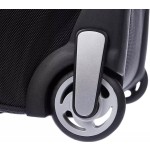 Luggage Set Manufacturer - Polyester Trolley Bag Large Capacity Black