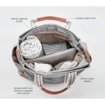 Nursing Bag Supplier - Convertible Diaper Crossbody Nappy Changing Bag