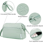 Makeup Bag Manufacturer - Women's PU Cosmetic Organizer Waterproof