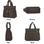 Laptop Bag Supplier - Waterproof Nylon Multi Pocket Work Shoulder Bag
