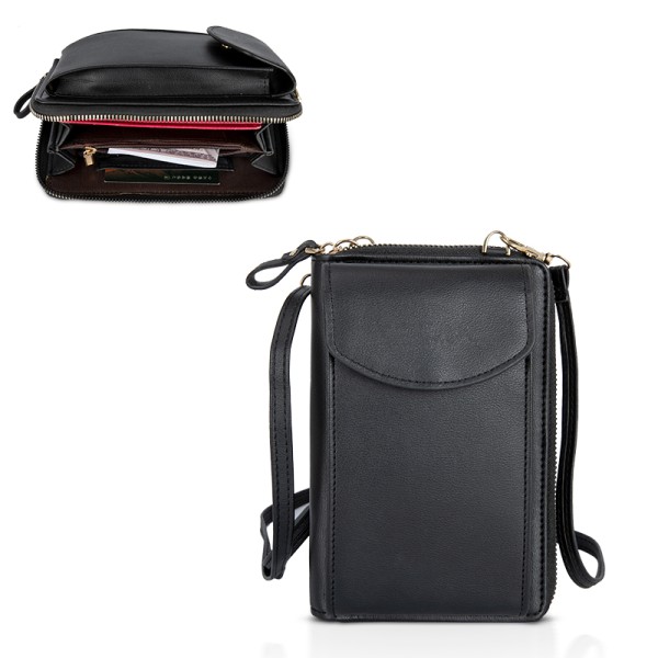 Crossbody Bag Manufacturer - Custom Mini Messenger Shoulder Phone Bag