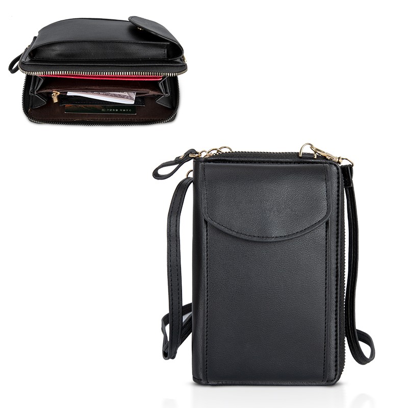 Crossbody Bag Manufacturer - Custom Mini Messenger Shoulder Phone Bag