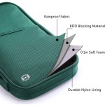 Passport Wallet Supplier - RFID Travel Document Organizer Family Holder