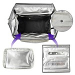 Mommy Bag Supplier - UV Light Fresh-Keeping Compartment Diaper Bag