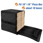 Pizza Bag Supplier - Large Insulated Catering Commercial Warmer Bag