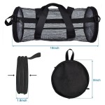 Diving Duffle Supplier - Waterproof Snorkeling Gear Travel Case