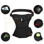 Leg Bag Supplier - Canvas Tactical Thigh Pouch Men's Drop Leg