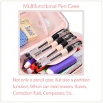 Pencil Case Manufacturer - Small School Stationery Box Leather Pen Case