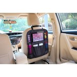 Car Seat Protector Manufacturer - Back Seat Organizer with Tablet Holder