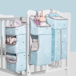 Diaper Caddy Factory - 3-in-1 Combining Baby Crib Organizer