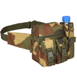 Fishing Bag Supplier - Camouflage Tactical Fanny Pack with Bottle Pocket