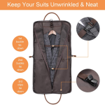 Garment Bag Supplier - Hanging Business Mens Travel Suit Carry Bag