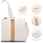 Weekender Bag Manufacturer - Waterproof Canvas Duffel for Women Men