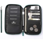 Passport Wallet Supplier - RFID Travel Document Organizer Family Holder