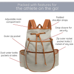 Tennis Bag Manufacturer - Racquet Sports Carrying Backpack for Men Women