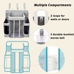 Baby Organizer Manufacturer - Foldable Hanging Diaper Caddy Storage