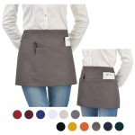 Chef Apron Manufacturer - New Stylist Waist Half Apron for Men Women