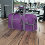 Duffle Bag Supplier - Portable 24-36 Inch Foldable Gym Sports Bag