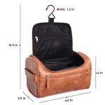 Toiletry Bag Supplier - Portable Shaving Dopp Kit Waterproof Men's