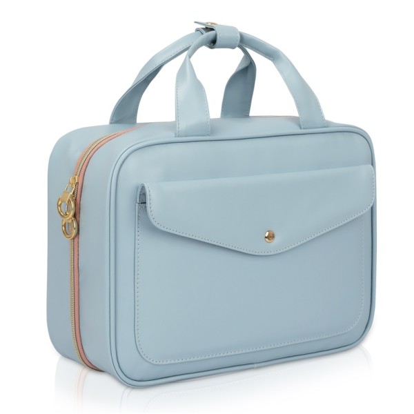 Makeup Pouch Factory - Foldable Waterproof Clear Tote Organizer