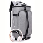 Gym Backpack Supplier - USB Anti-thefit Fitness Laptop Sack for Men