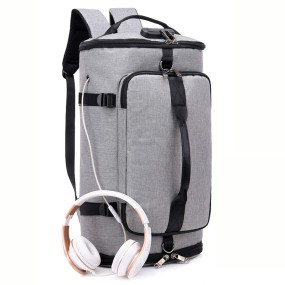Gym Backpack Supplier - USB Anti-thefit Fitness Laptop Sack for Men