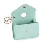 Dog Bag Factory - PU Leather Poop Bag Holder Leash Attachment