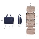Cosmetic Bag Factory - Hanging Travel Organizer Toiletry Bag with Zipper