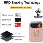 Phone Case Supplier - RFID Wallet Adhesive Card Holder for Phone Back