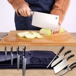 Knife Roll Case Supplier - Travel Kitchen Culinary Knives Carrying Bag